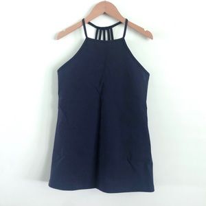 RESE Purple Yoga Top